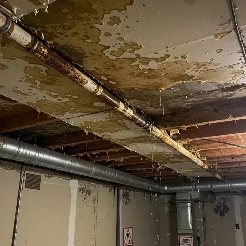 Ceiling Water Damage Repair in Winfield, IA