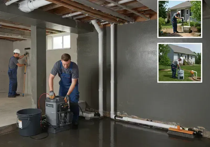 Basement Waterproofing and Flood Prevention process in Winfield, IA